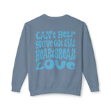 Dalton Mauldin - Heartbreak Love Crewneck (Light Blue Print)