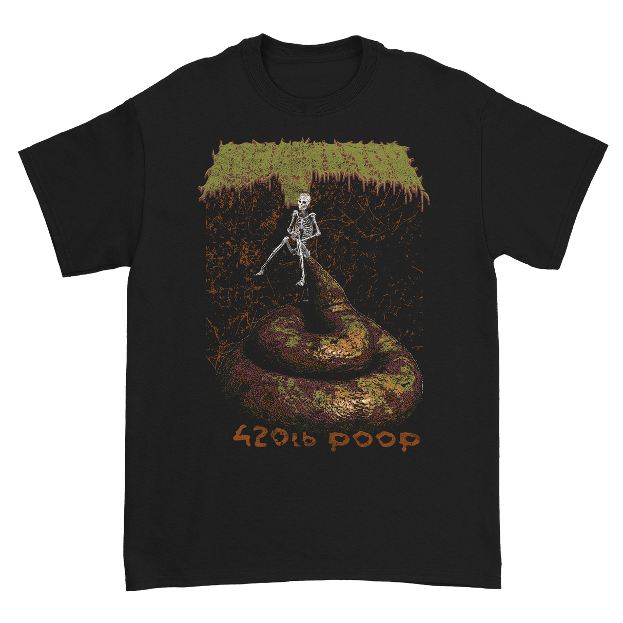 Bonginator - 420lb Poop T-Shirt