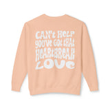 Dalton Mauldin - Heartbreak Love Crewneck (White Print)