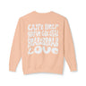 Dalton Mauldin - Heartbreak Love Crewneck (White Print)