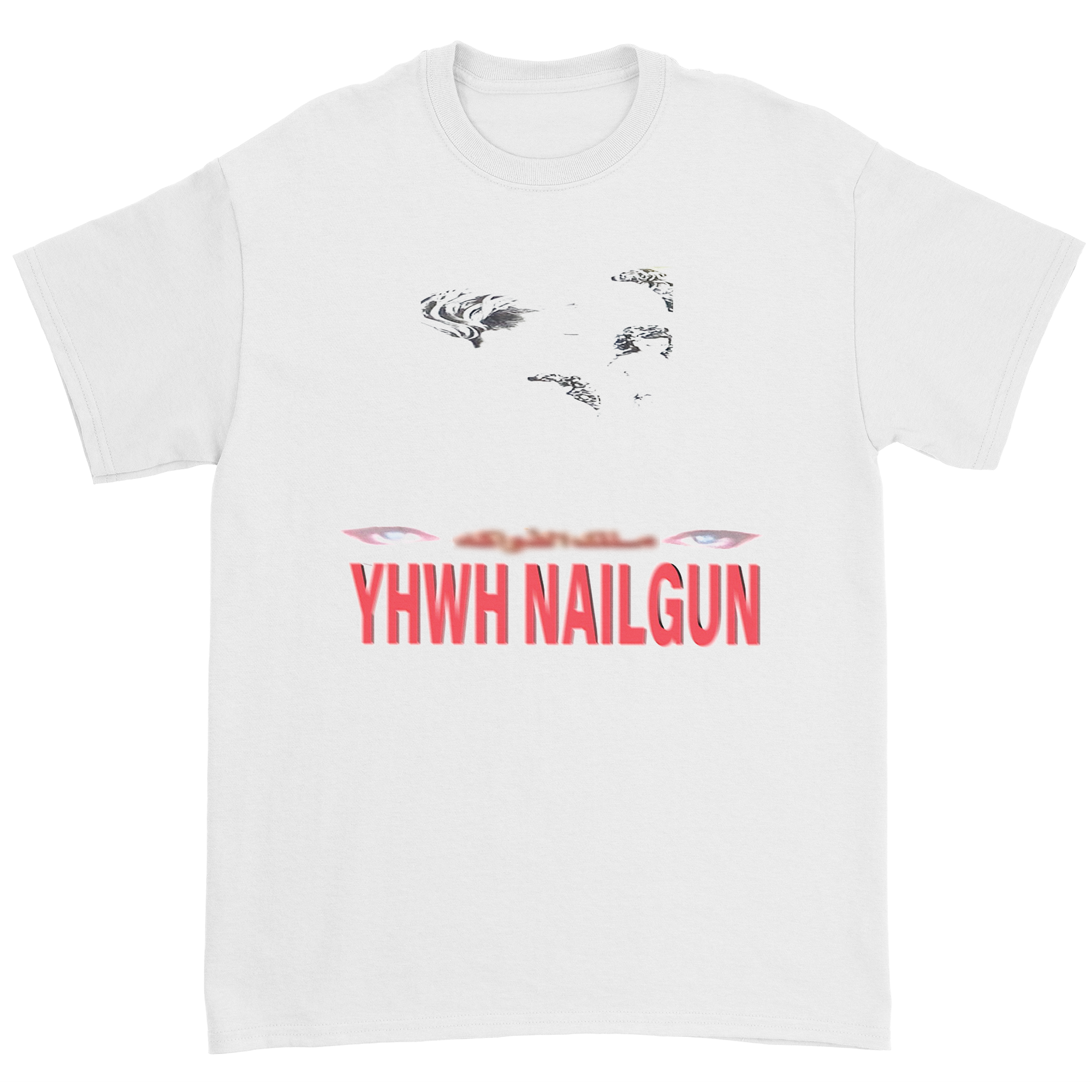 YHWH Nailgun - 45 Pounds T-Shirt (Pre-Order)