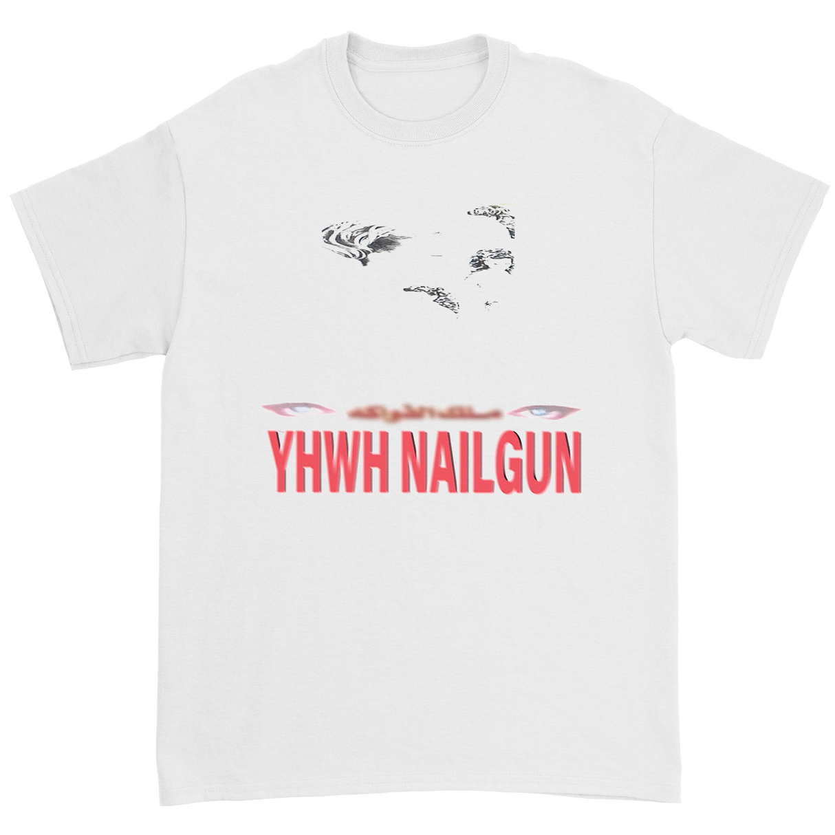 YHWH Nailgun - 45 Pounds T-Shirt (Pre-Order)