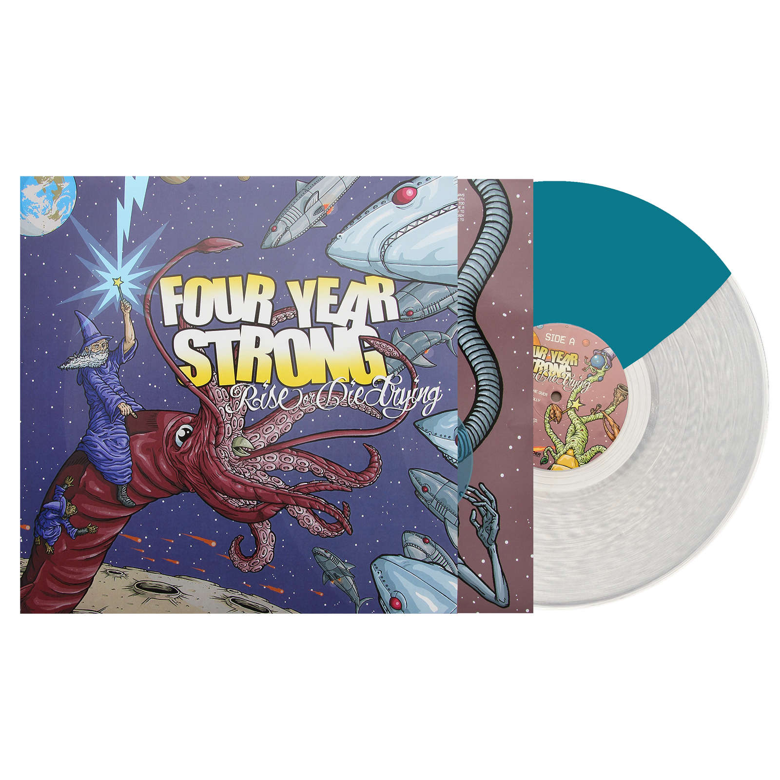 Four Year Strong - Rise Or Die Trying Vinyl