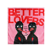 Better Lovers - Album Art Wall Flag