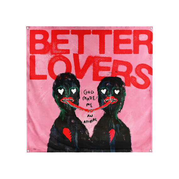 Better Lovers - Album Art Wall Flag