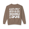 Dalton Mauldin - Heartbreak Love Crewneck (White Print)