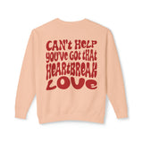 Dalton Mauldin - Heartbreak Love Crewneck (Red Print)