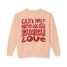 Dalton Mauldin - Heartbreak Love Crewneck (Red Print)