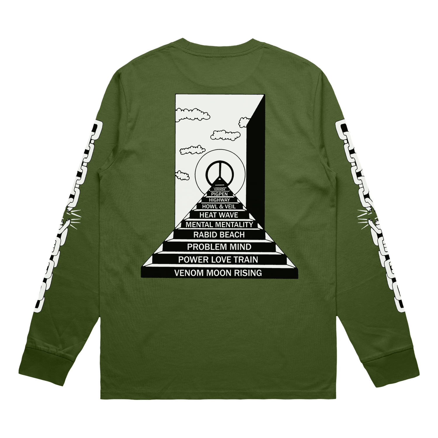 Pig Pen - Mental Madness Long Sleeve
