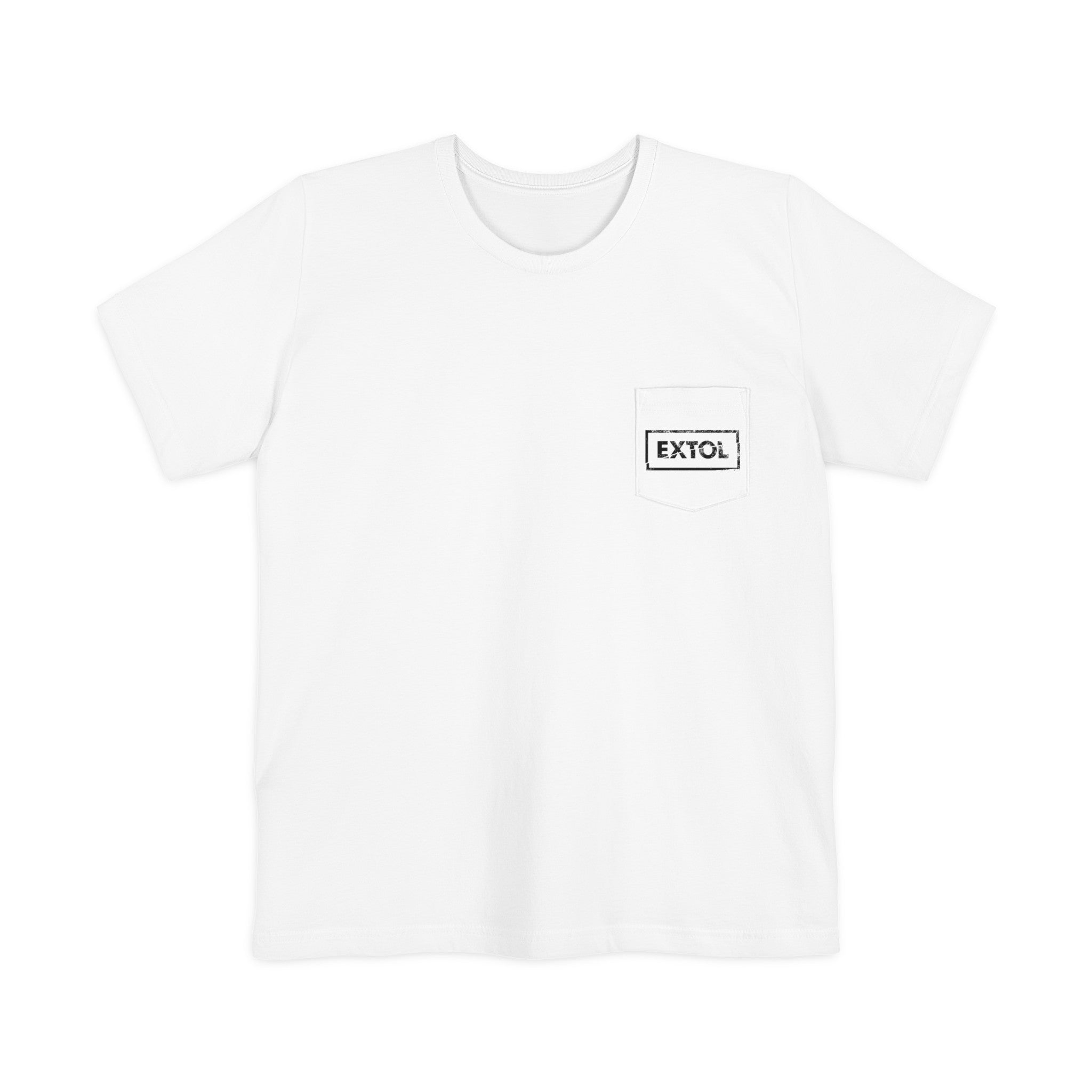 EXTOL - New Logo Pocket T-Shirt - White