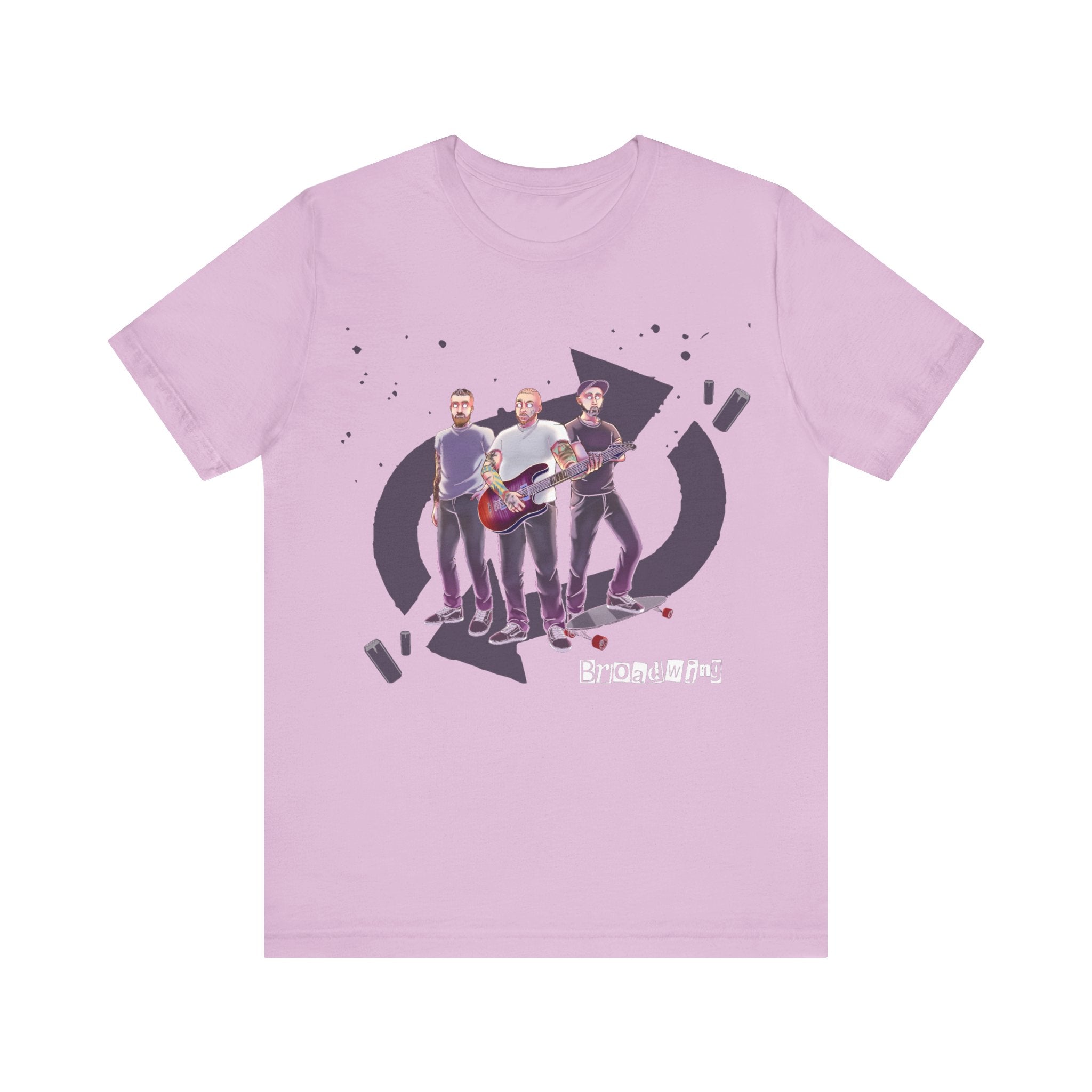 Broadwing - Anime T-Shirt