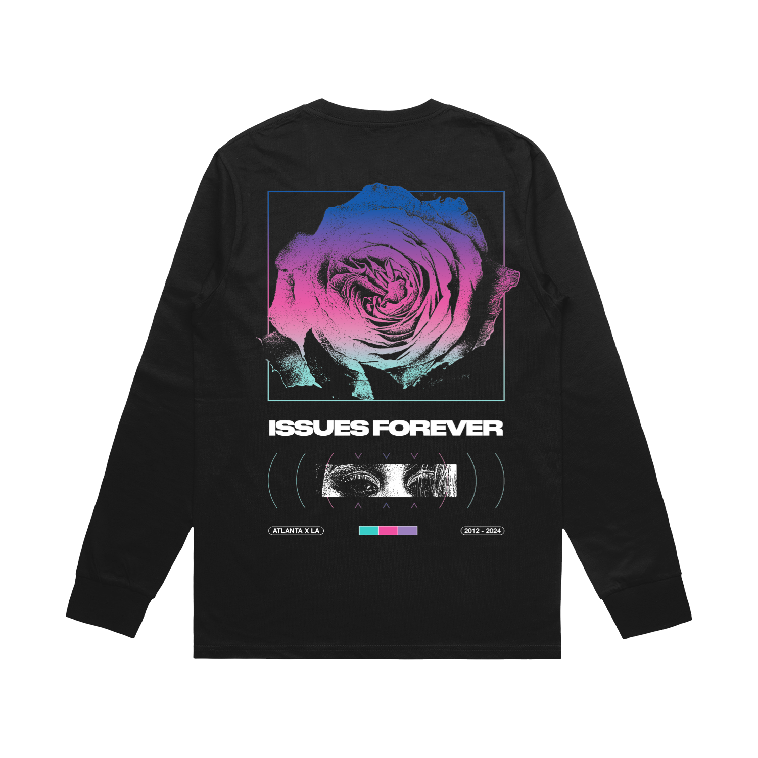 ISSUES - Flowers Long Sleeve