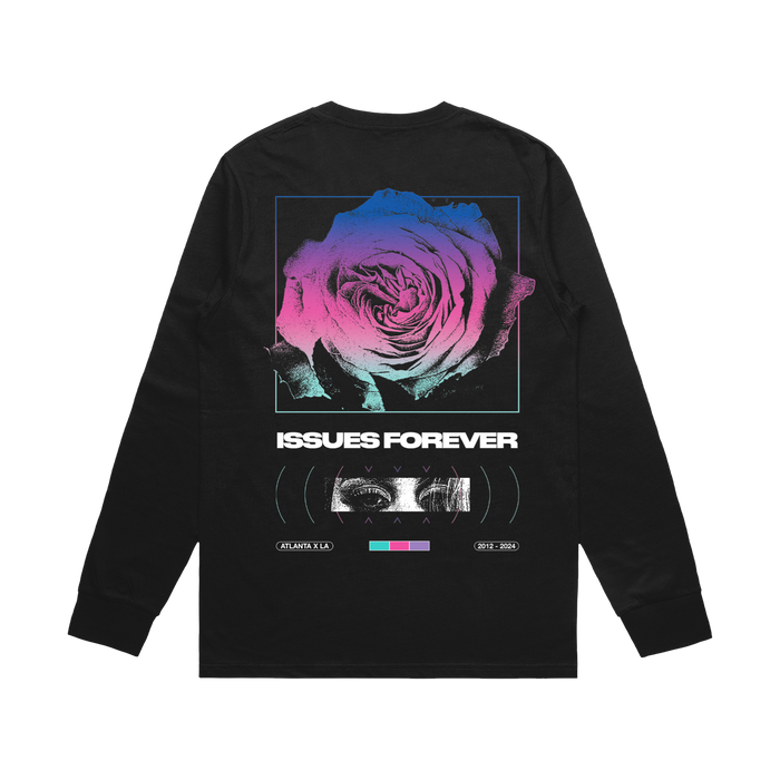 ISSUES - Flowers Long Sleeve