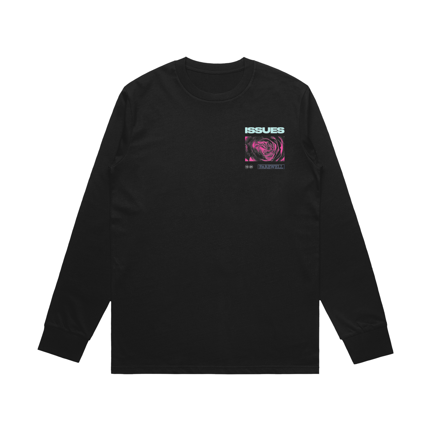 ISSUES - Flowers Long Sleeve