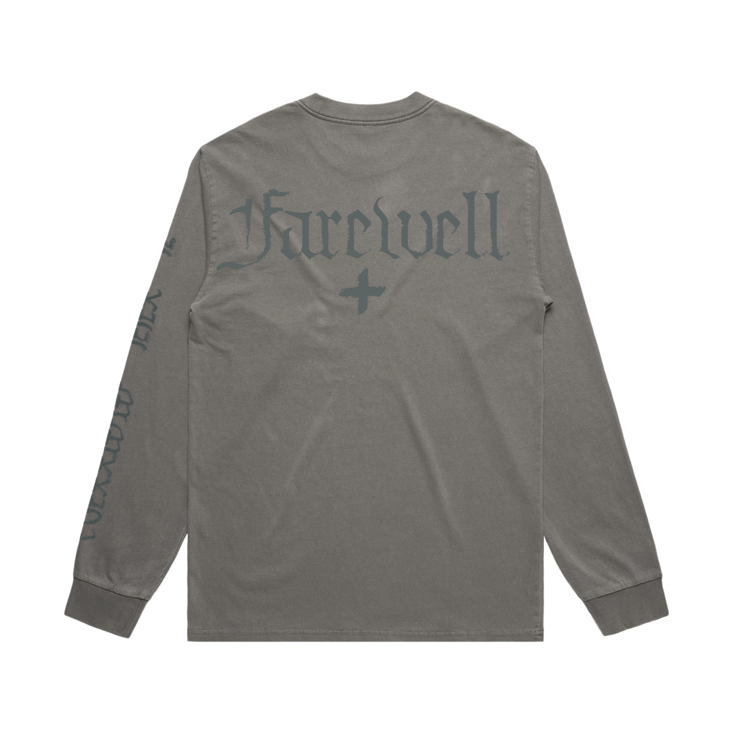 ISSUES - Farewell Grey Long Sleeve