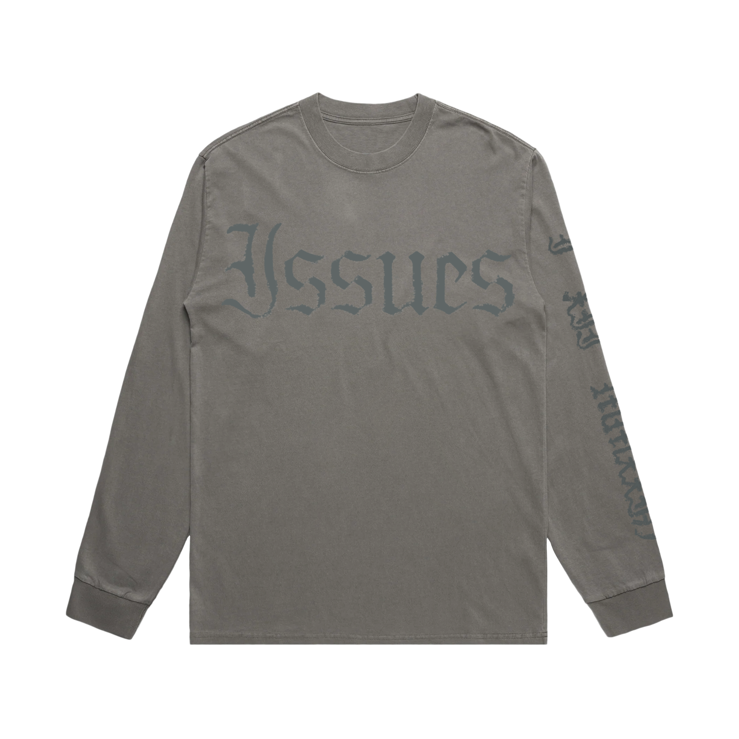 ISSUES - Farewell Grey Long Sleeve