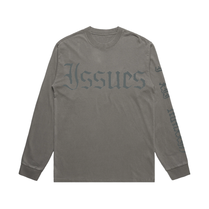 ISSUES - Farewell Grey Long Sleeve