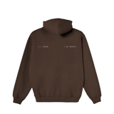 ISSUES - Numerals Brown Hoodie