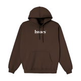 ISSUES - Numerals Brown Hoodie