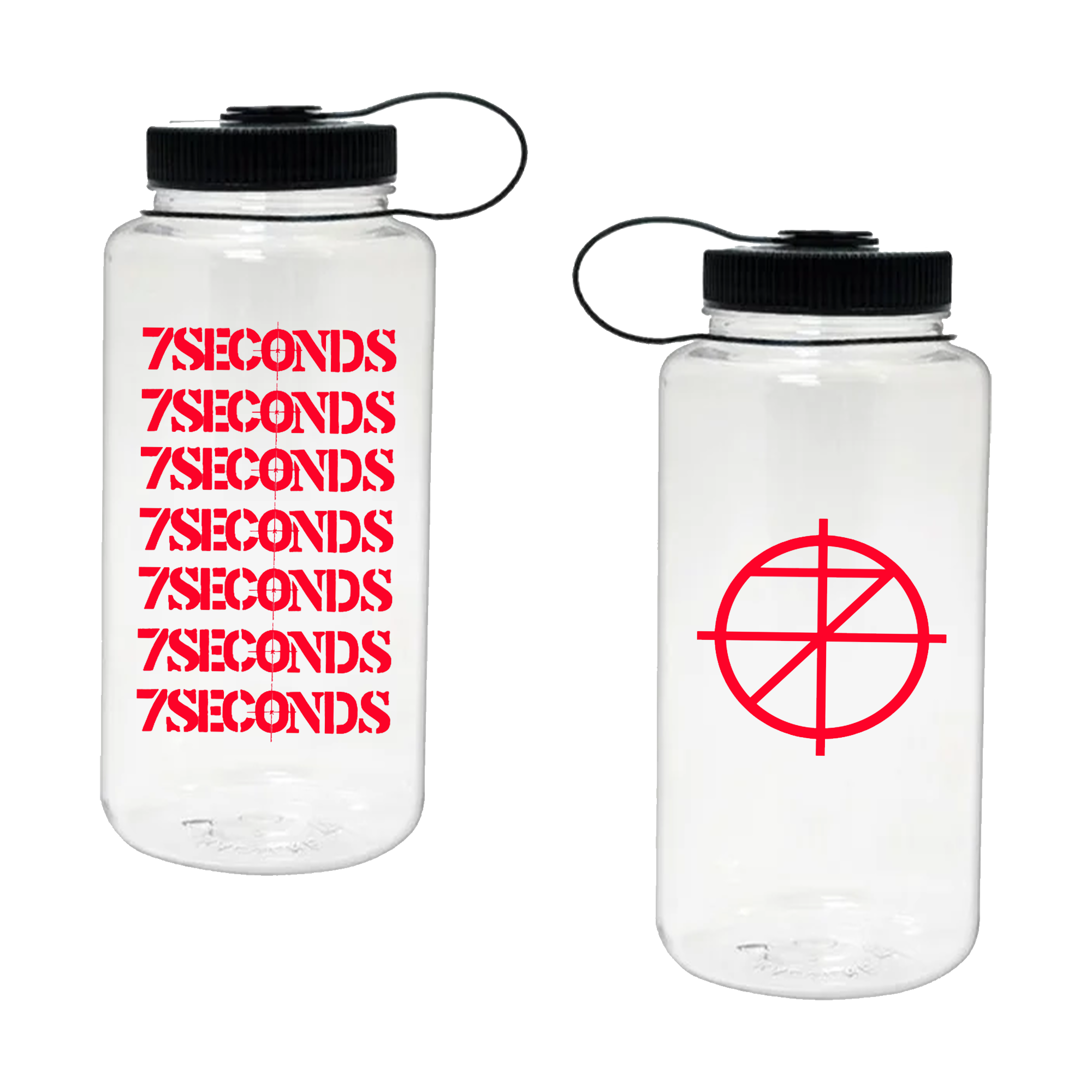 7 Seconds - Repeat Scope Nalgene Bottle