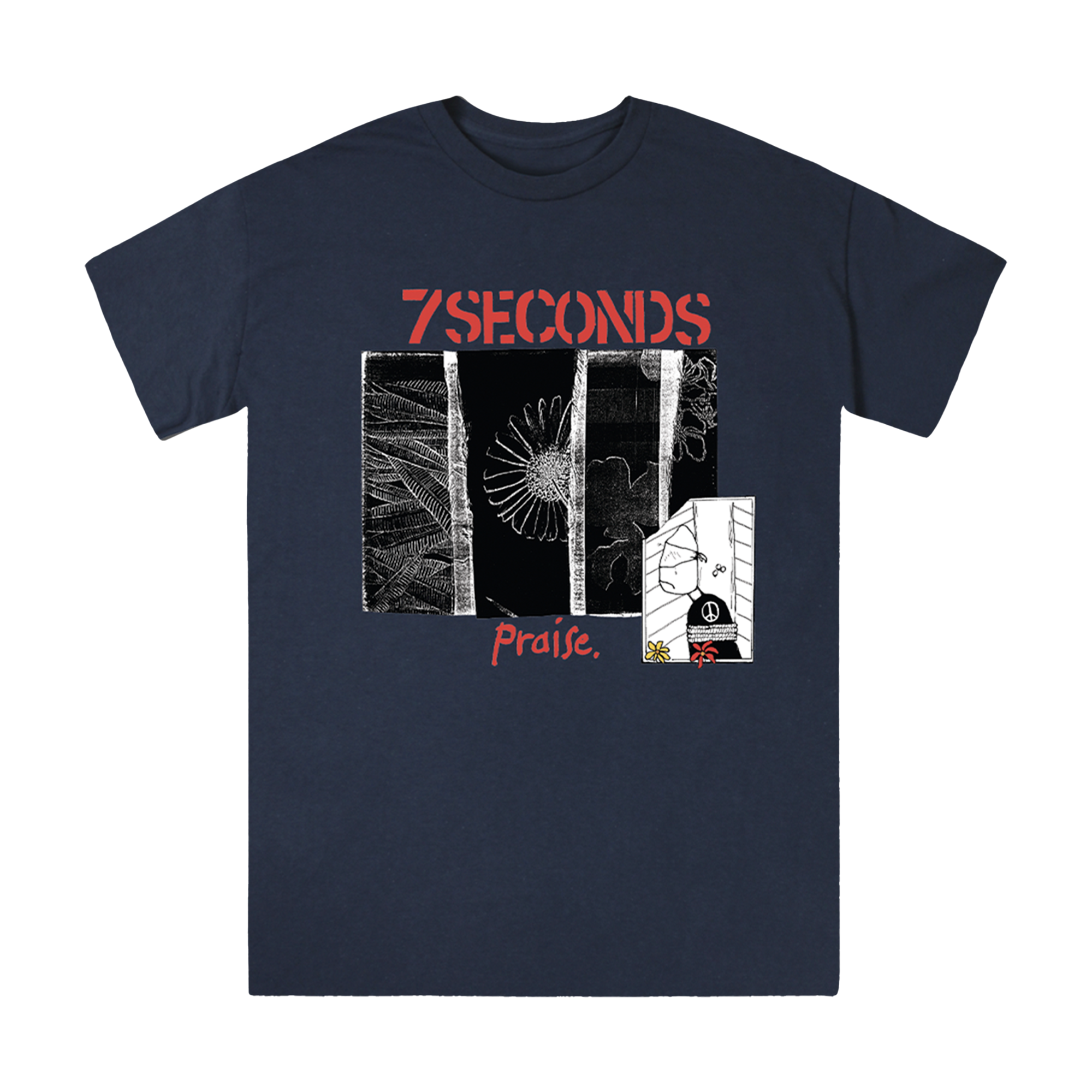 7 Seconds - Praise T-Shirt