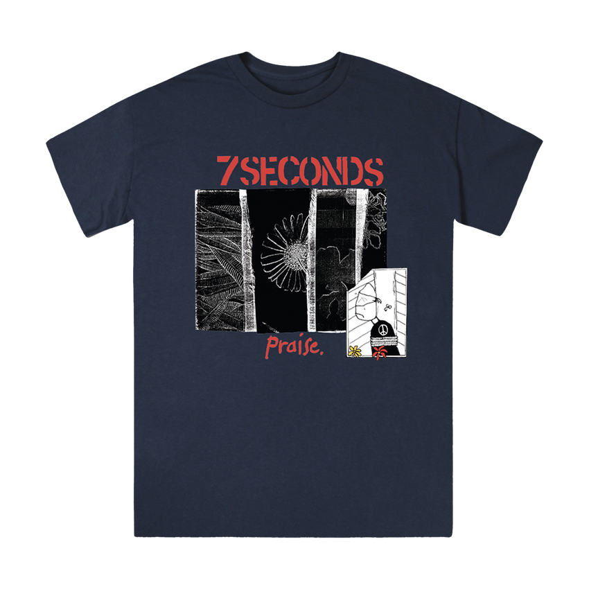 7 Seconds - Praise T-Shirt