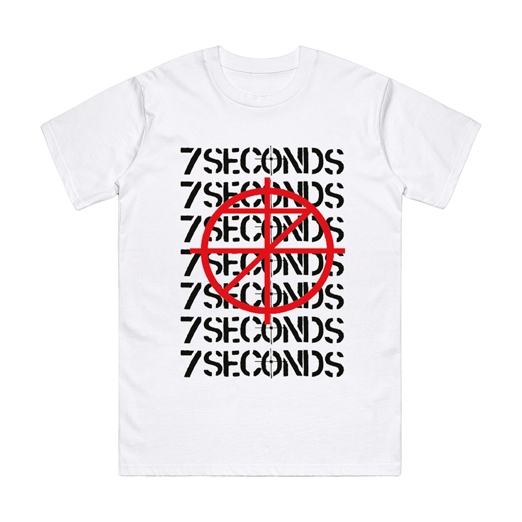 7 Seconds - Repeat Scope T-Shirt