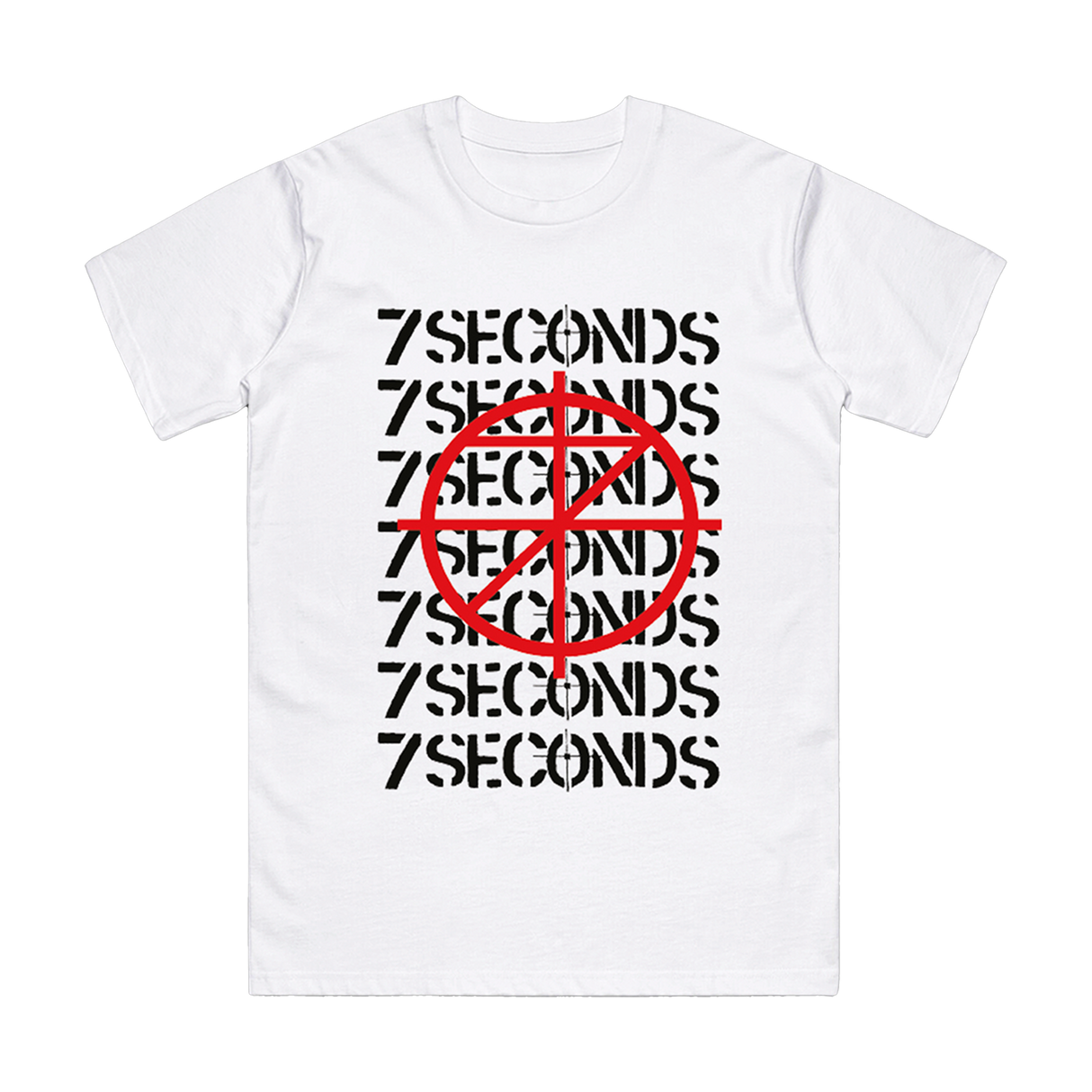 7 Seconds - Repeat Scope T-Shirt