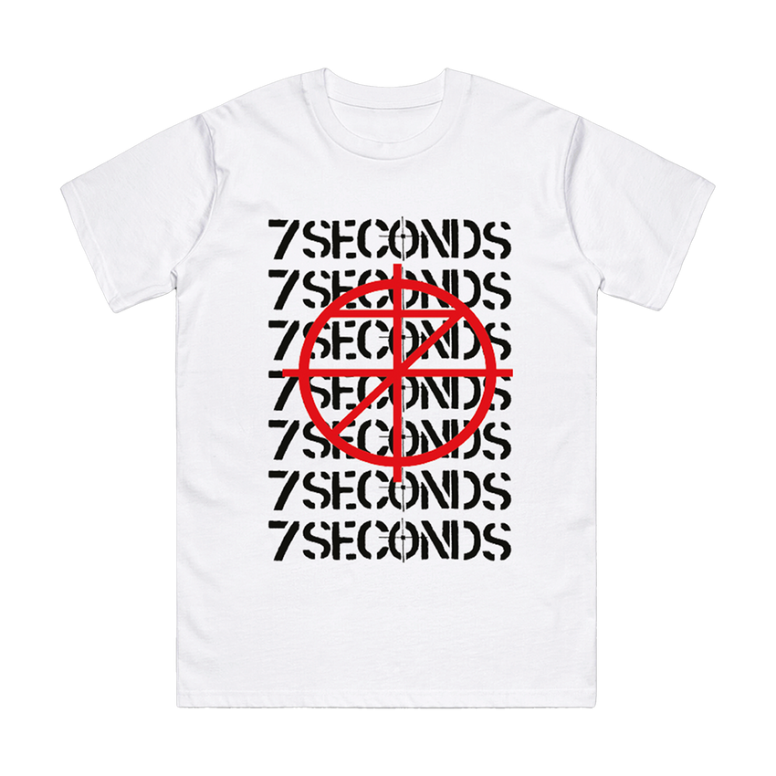 7 Seconds - Repeat Scope T-Shirt