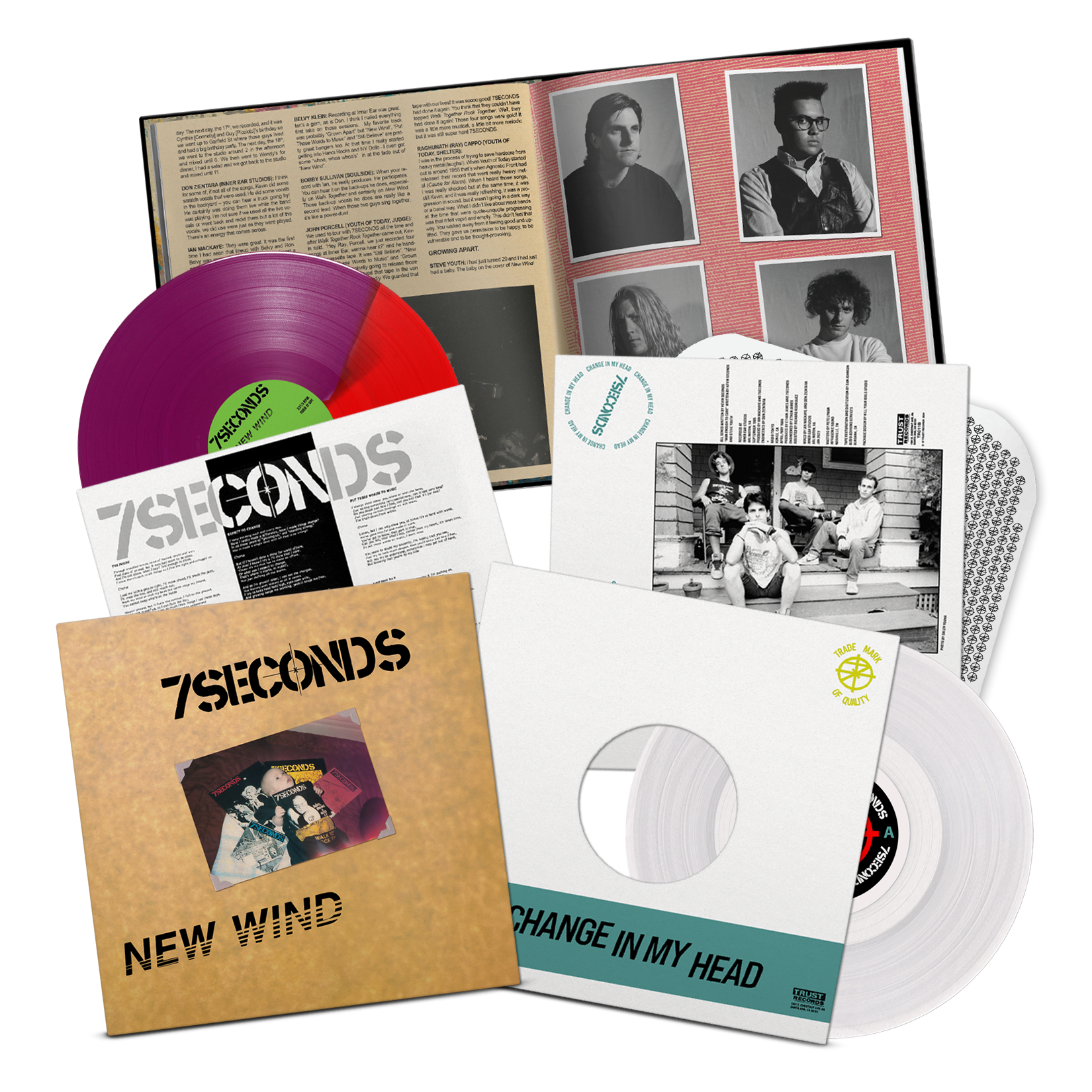 7 Seconds - New Wind LP (Re-Issue) (Pre-Order)