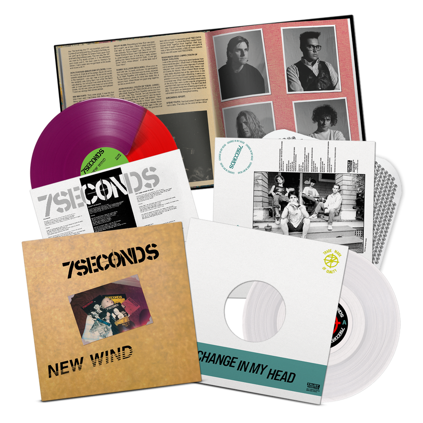 7 Seconds - New Wind LP (Re-Issue) (Pre-Order)