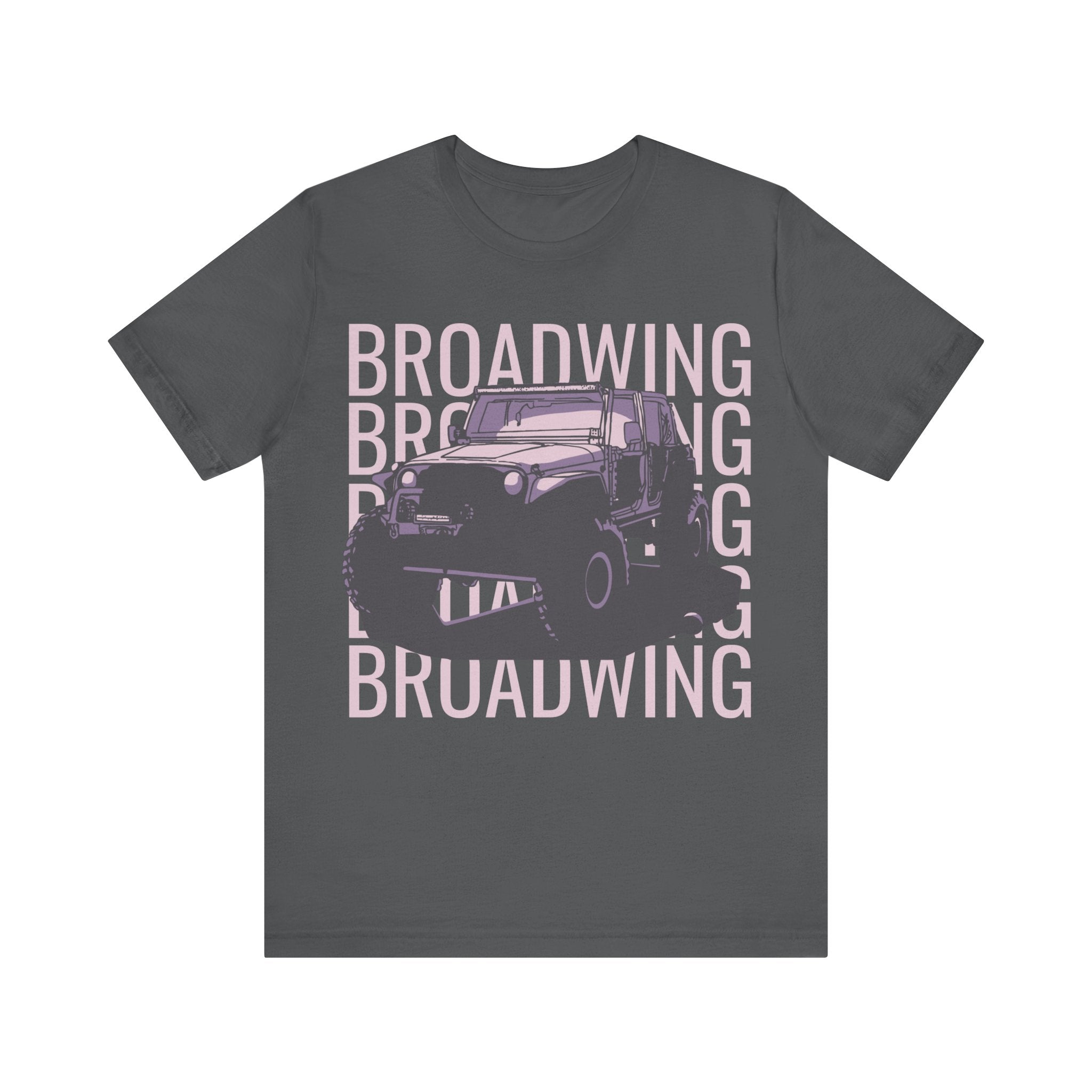 Broadwing - Jeep T-Shirt
