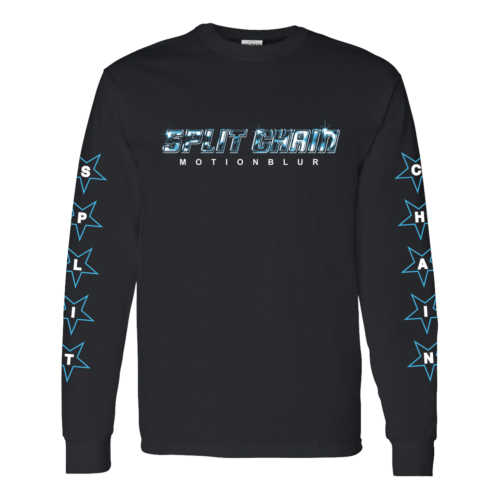 Split Chain - Chrome Long Sleeve (Pre-Order)