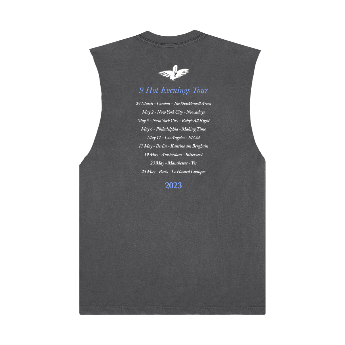 Avalon Emerson - Cherub Sleeveless Tee