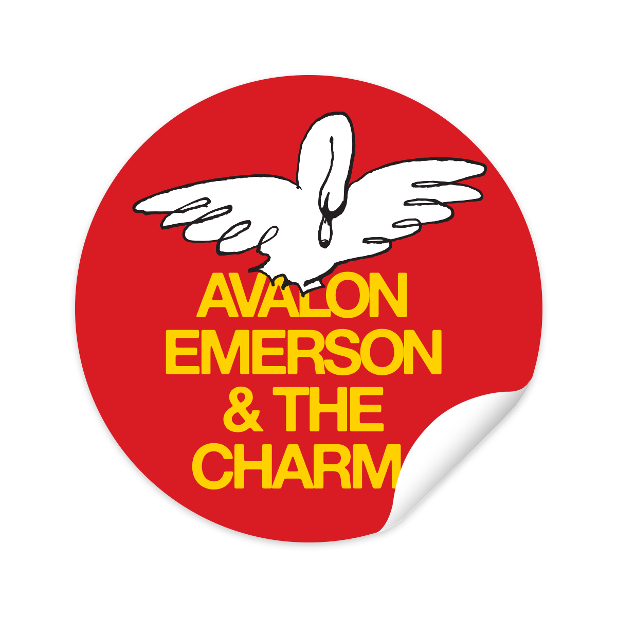 Avalon Emerson - Logo Sticker