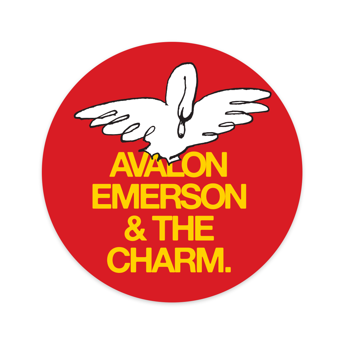 Avalon Emerson - Logo Sticker