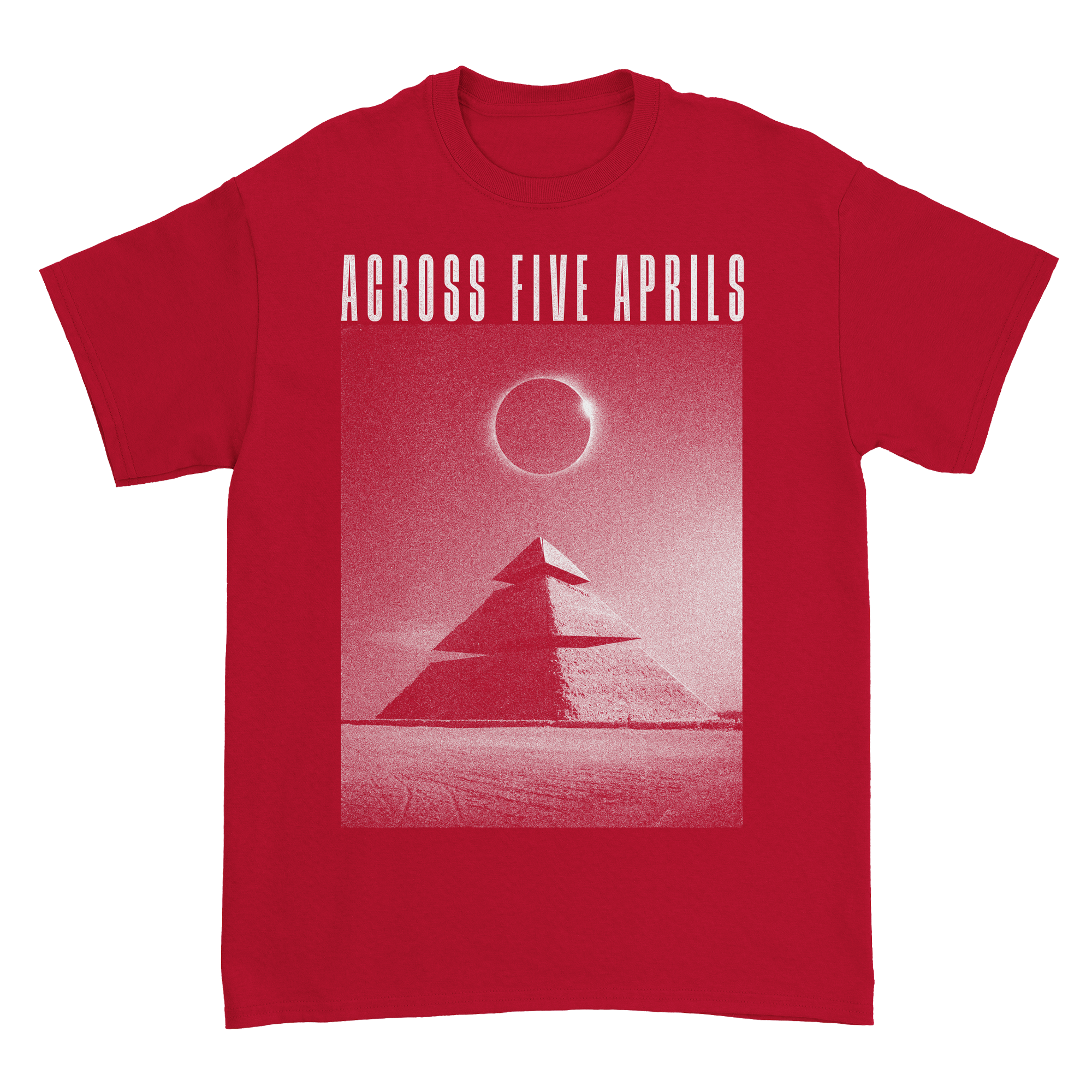 Across Five Aprils - AFA T-Shirt (Red)