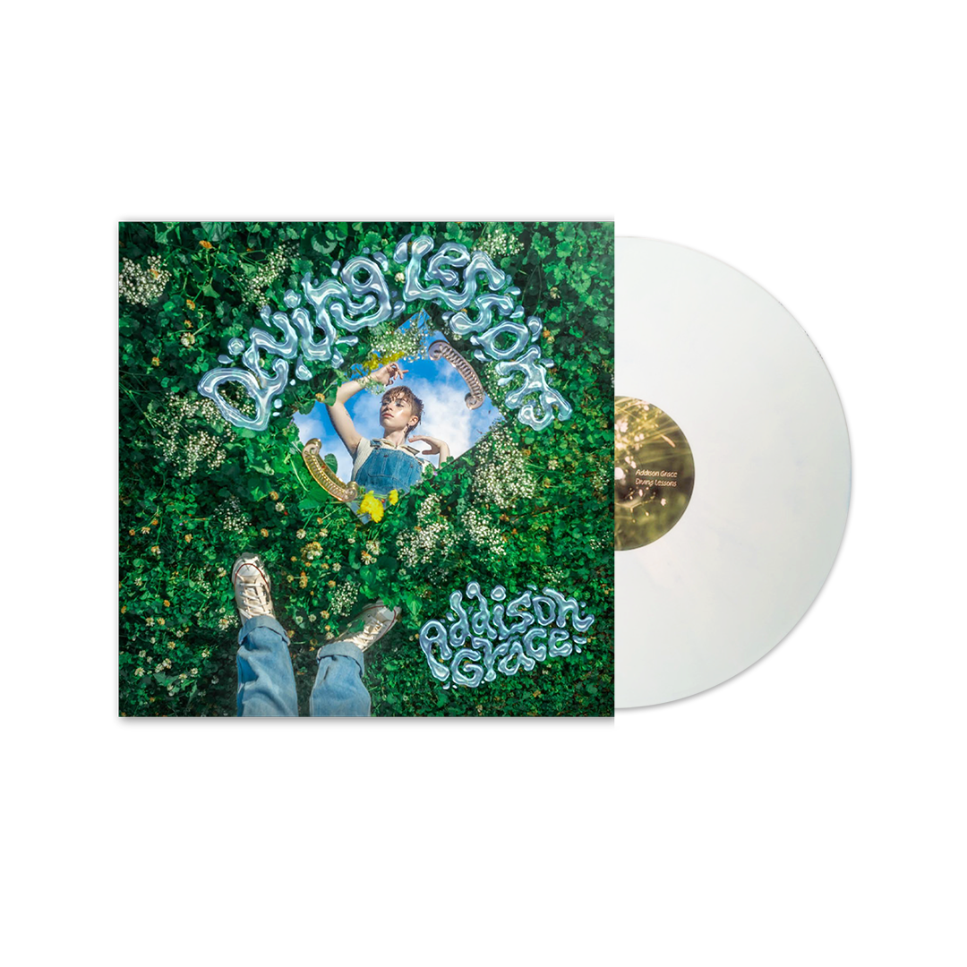 Addison Grace - Diving Lessons Misty White Vinyl