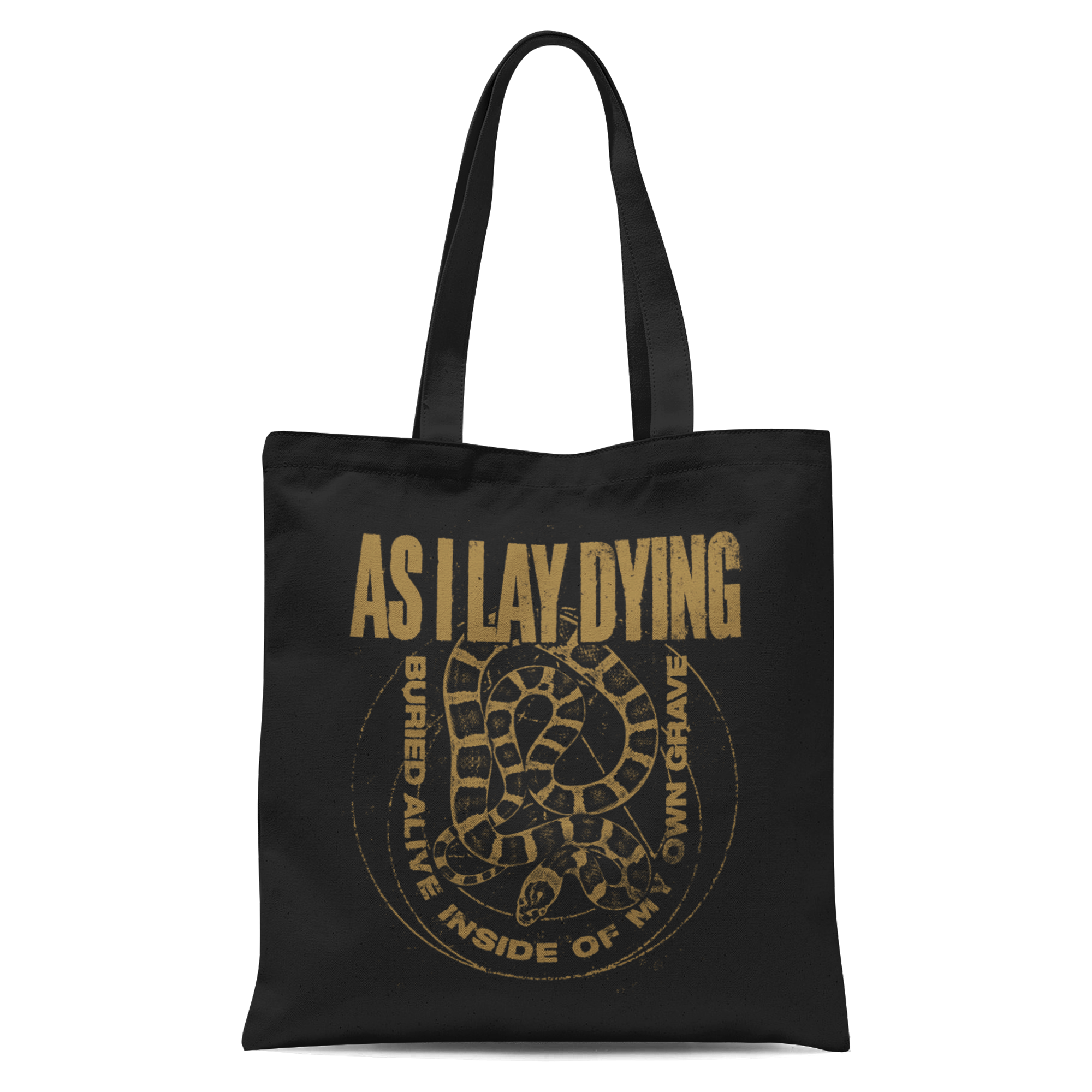 As I Lay Dying - Tour Tote Bag