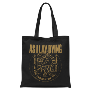 As I Lay Dying - Tour Tote Bag