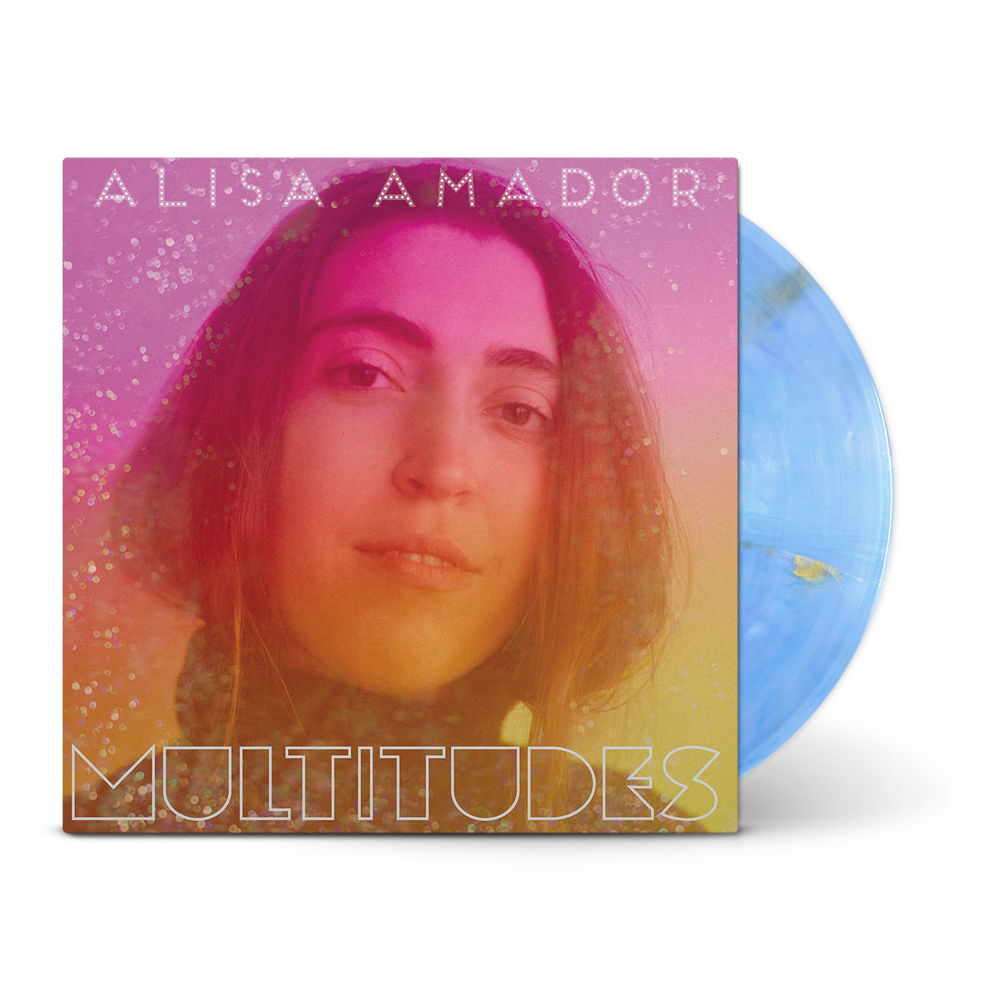 Alisa Amador - Multitudes Artist Exclusive Vinyl (Pre-Order)
