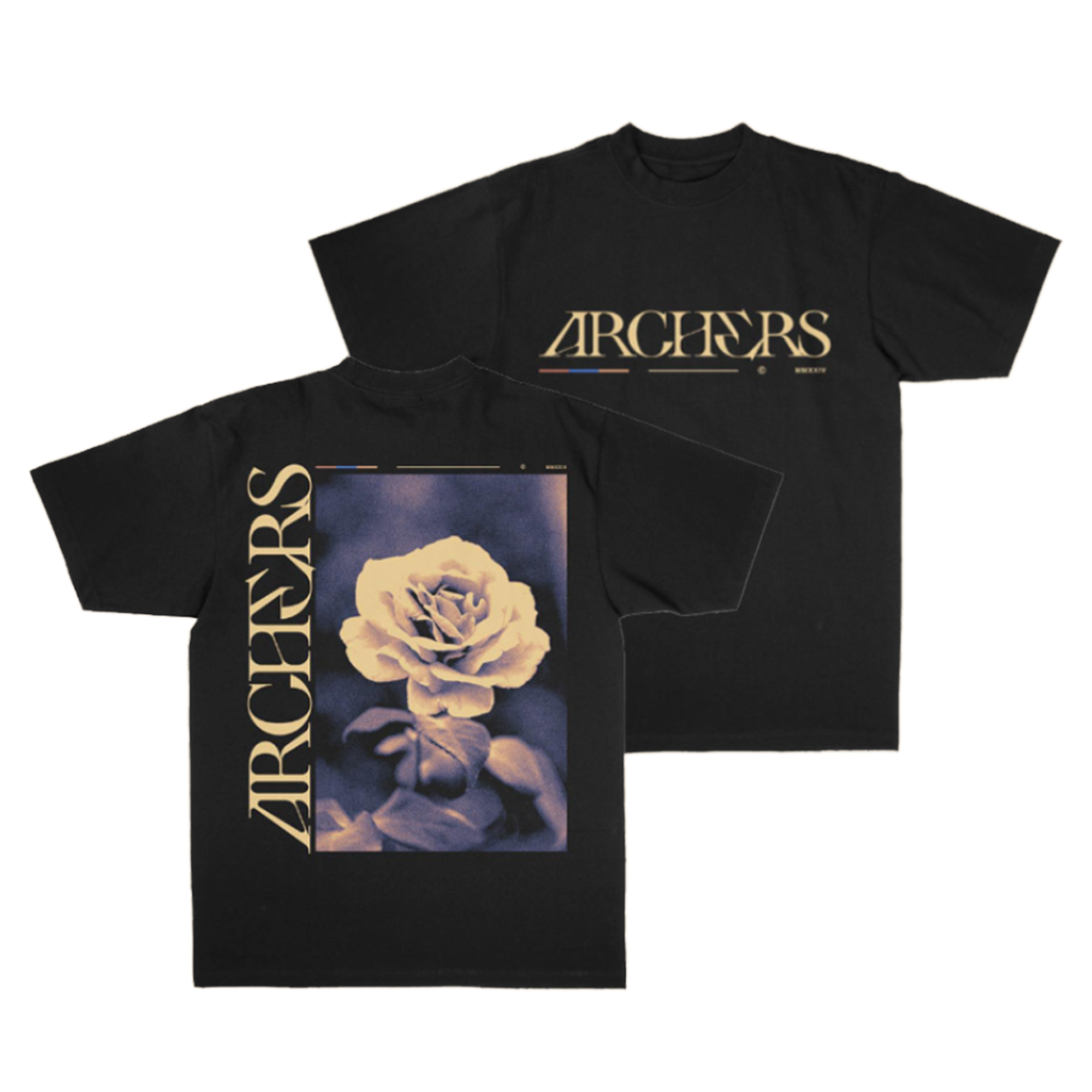 Archers - Floral Tee