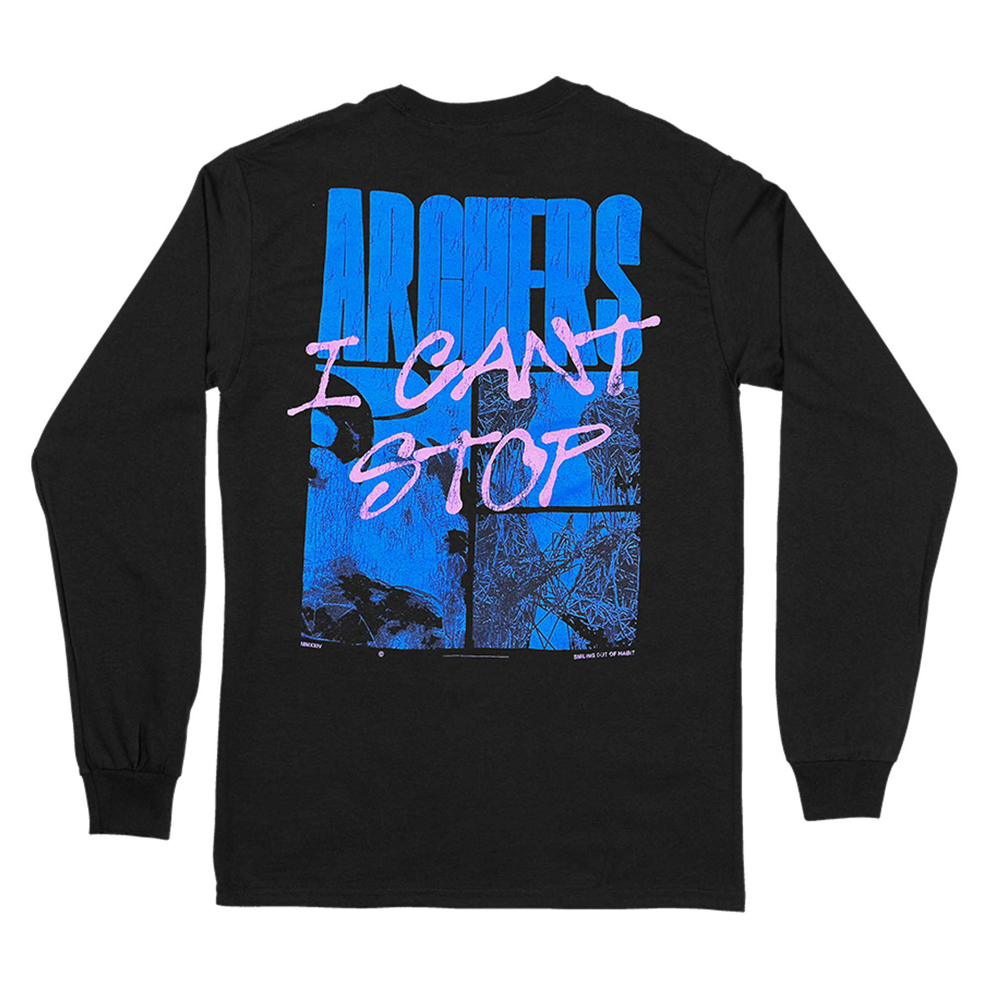 Archers - Smiling Out of Habit Long Sleeve