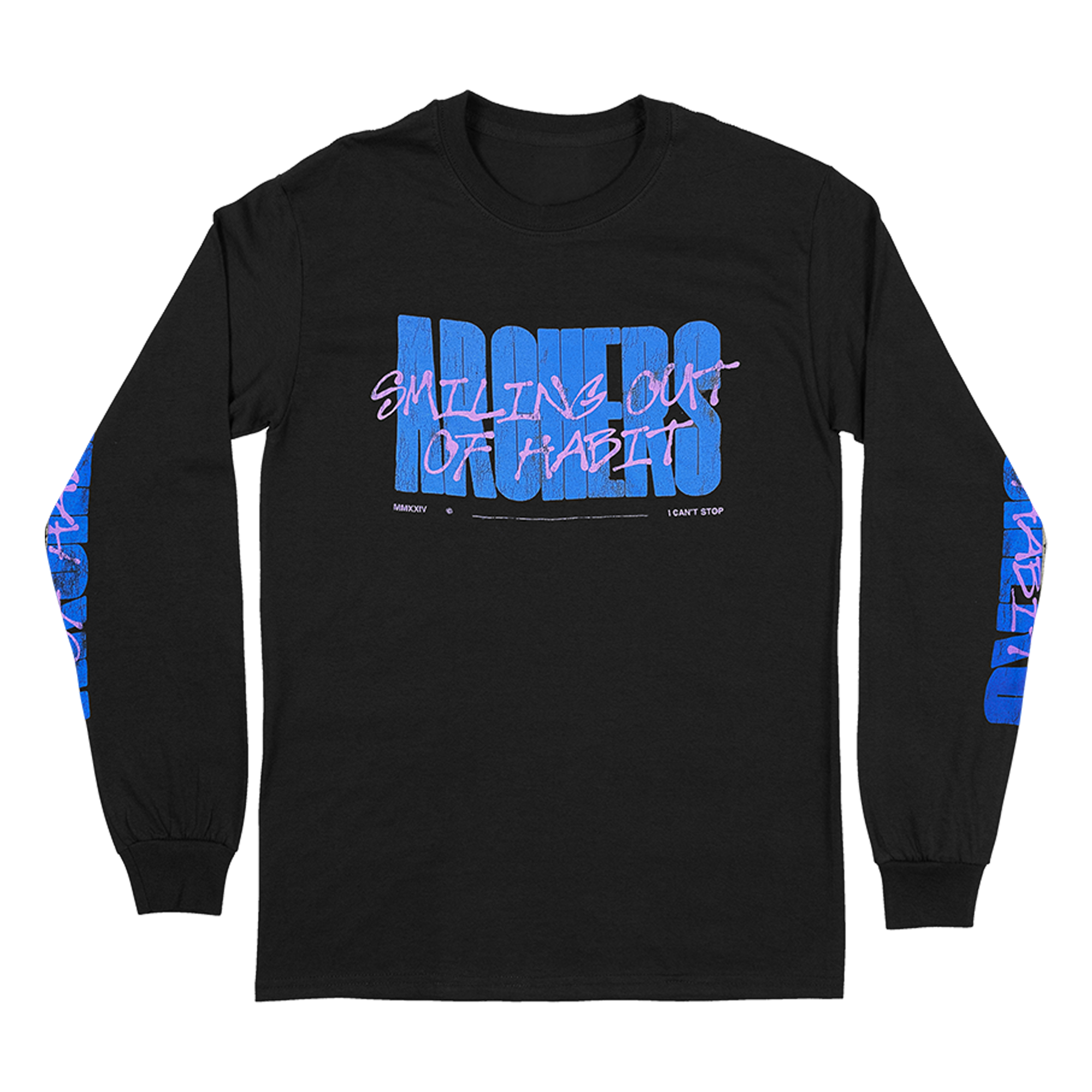 Archers - Smiling Out of Habit Long Sleeve
