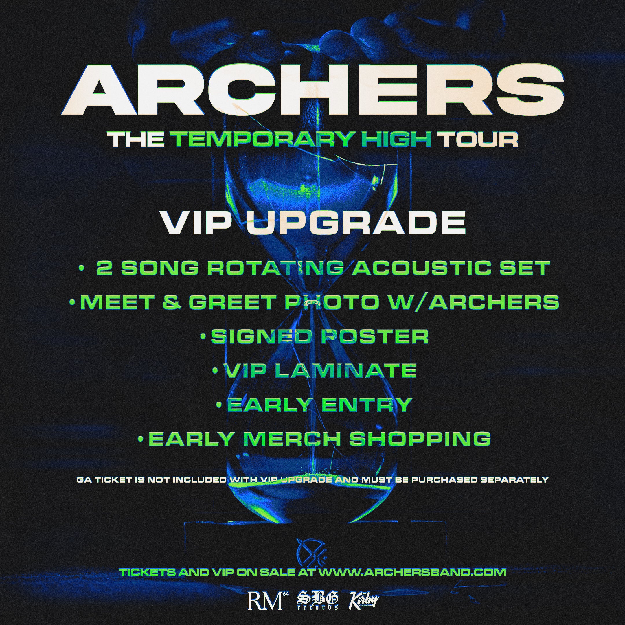 Archers - July 6, 2025 - Ferndale, MI (The Loving Touch)