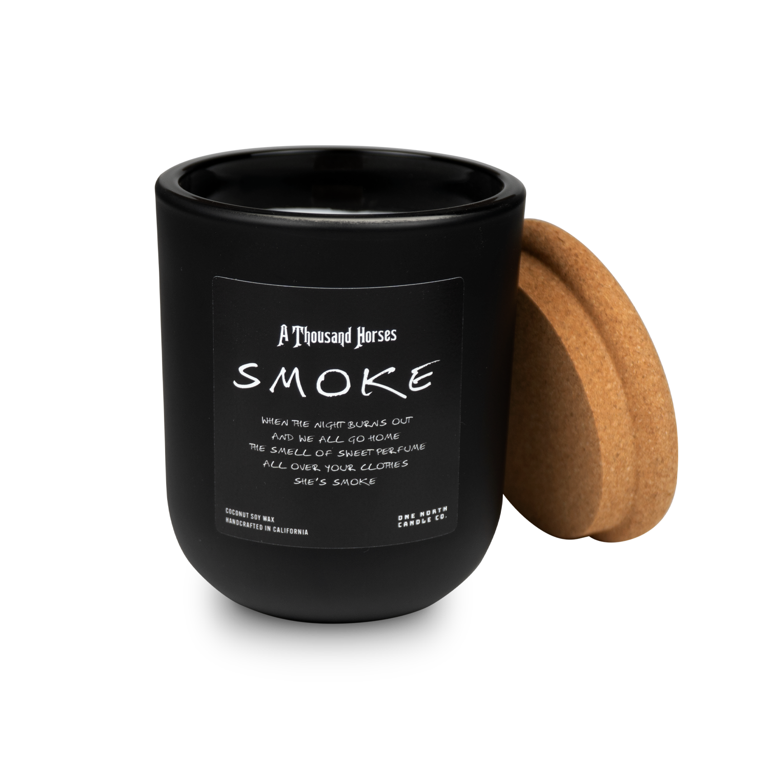 A Thousand Horses - 'Smoke' Limited Edition Candle