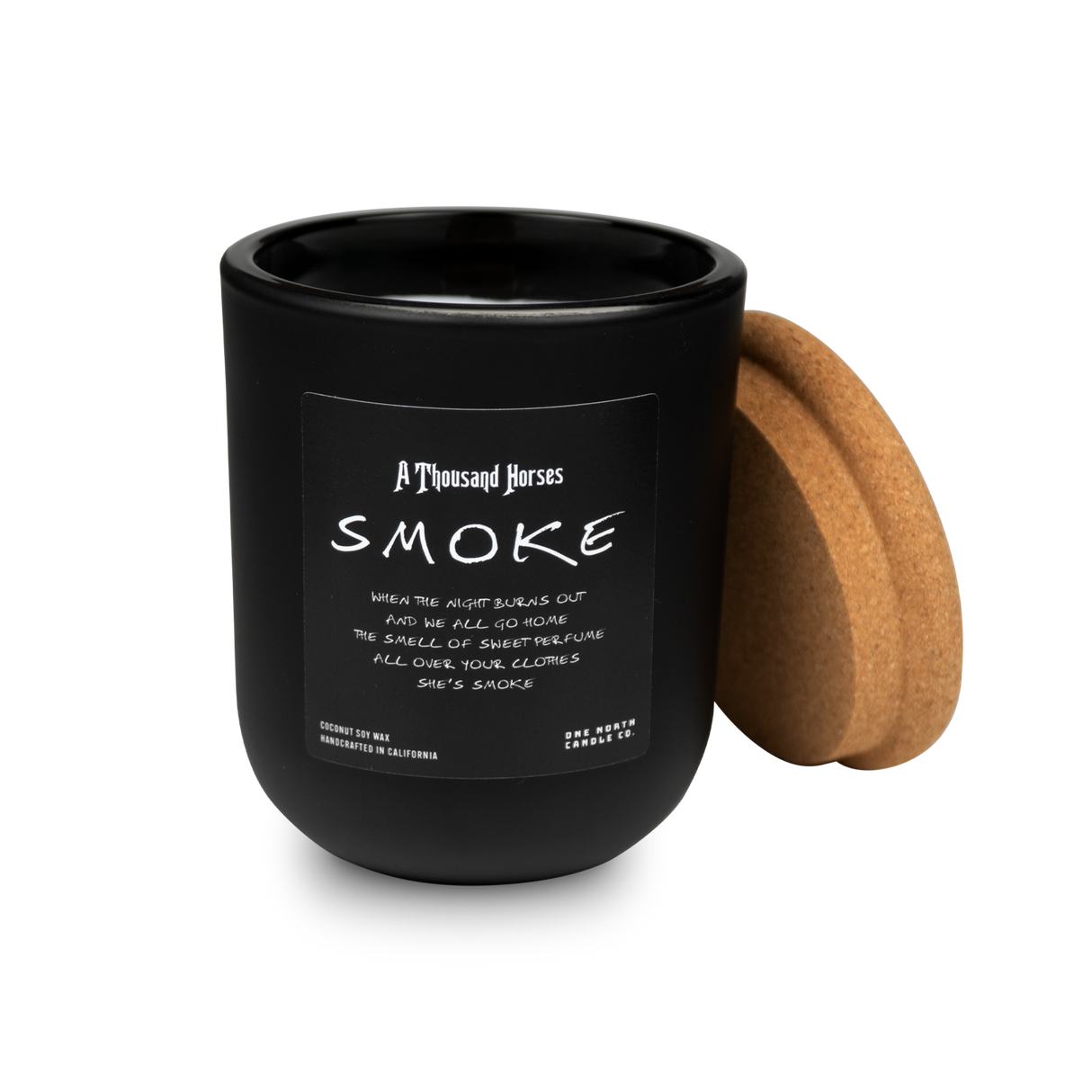 A Thousand Horses - 'Smoke' Limited Edition Candle