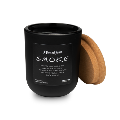 A Thousand Horses - 'Smoke' Limited Edition Candle