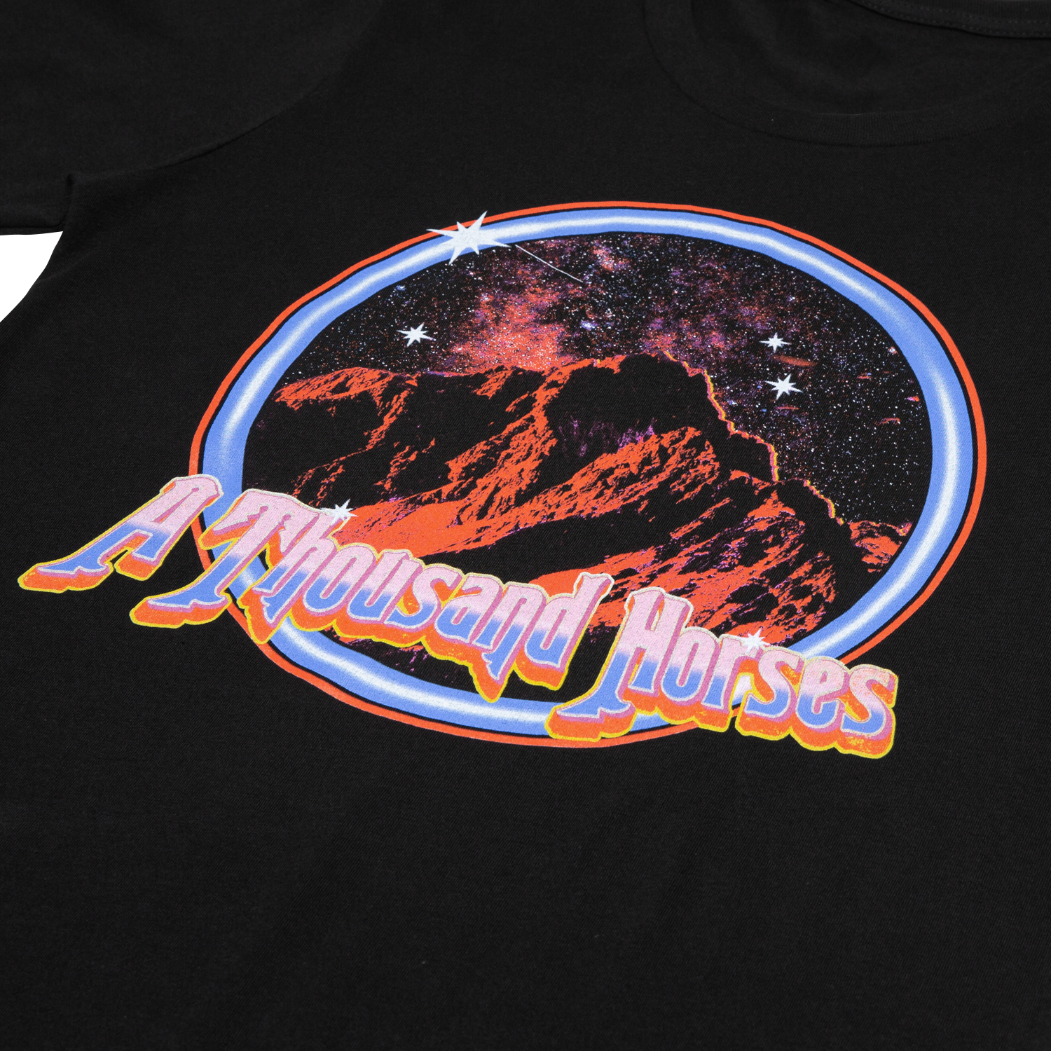 A Thousand Horses - ATH Circle Tee