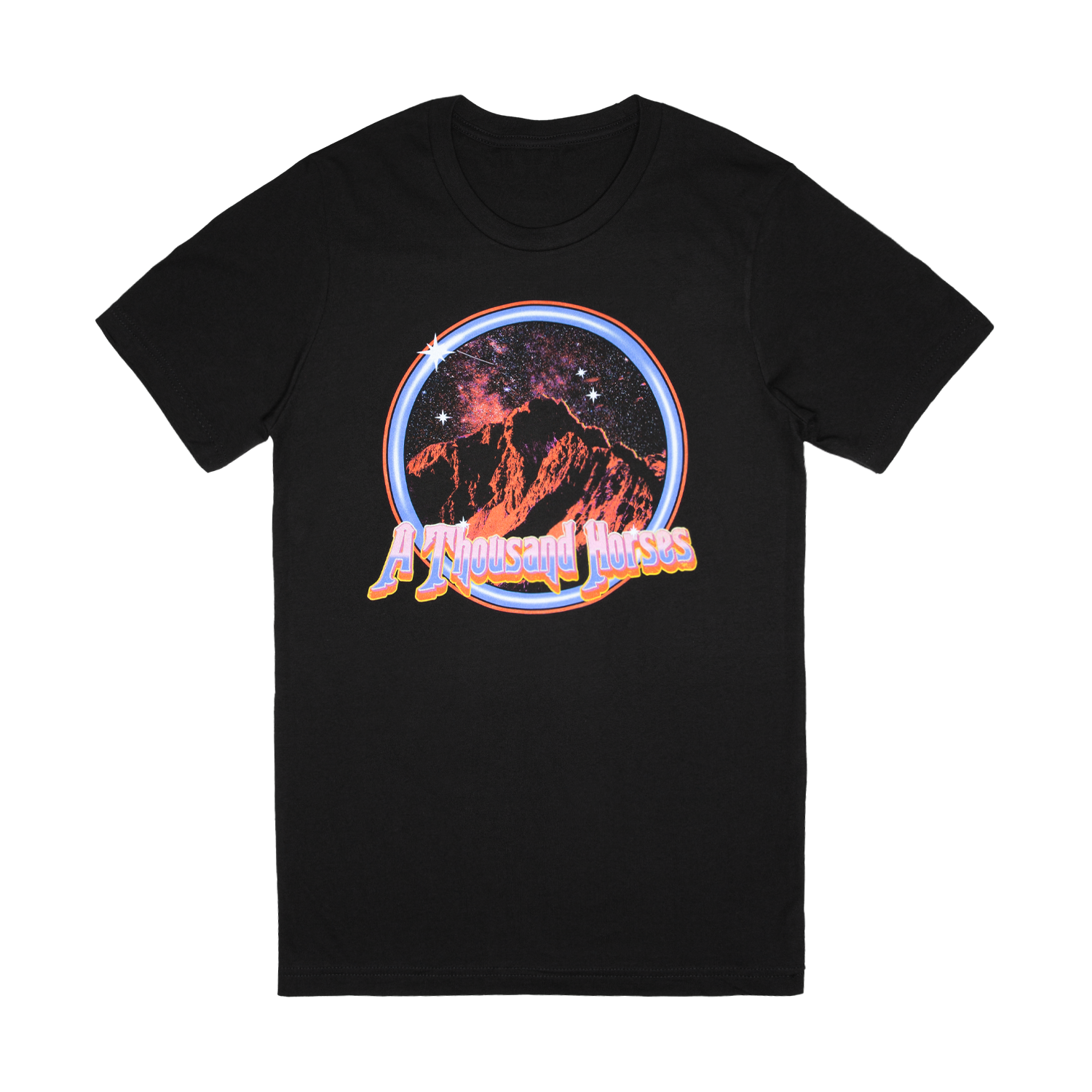 A Thousand Horses - ATH Circle Tee